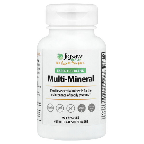 Jigsaw Health Essential Blend, Multi-Mineral , 90 Capsules