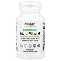 Essential Blend, мультимінеральна суміш, 90 капсул