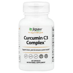 Curcumin C3 Complex®, комплекс C3, 60 капсул (500 мг у капсулі)