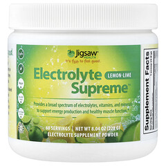 Electrolyte Supreme™, лимон і лайм, 228 г (8,04 унції)