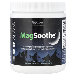 Jigsaw Health, MagSoothe®, Tart Raspberry Lemonade, 324 g