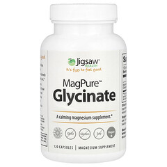 Гліцинат MagPure™, 120 капсул (50 мг на капсулу)