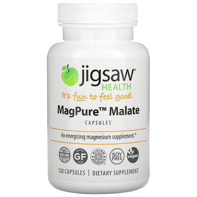 Jigsaw Health MagPure Malate, 120 Capsules