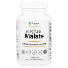 MagPure™, малат, 120 капсул (100 мг у капсулі)