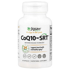 Коензим Q10 із SRT®, 60 капсул (100 мг у капсулі)