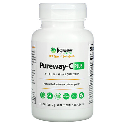 Jigsaw Health Pureway-C Plus, 120 Capsules