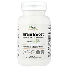 Brain Boost™, L-треонат магнію, 90 капсул