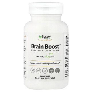 Jigsaw Health, Refuerzo para la mente, 90 cápsulas