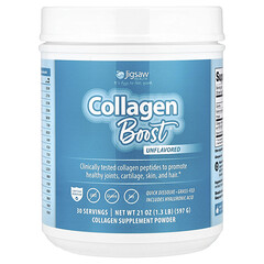 Collagen Boost®, без ароматизаторів, 597 г (21 унція)
