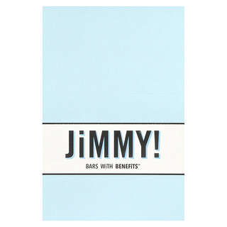 JiMMY!, Bars With Benefits™, Barretta proteica, cioccolato, caramello e arachidi, 12 barrette, 60 g ciascuna