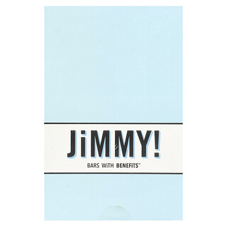 JiMMY!, Bars With Benefits™, Barrita proteica, Galletas y crema, 12 barritas, 58 g (2,05 oz) cada una