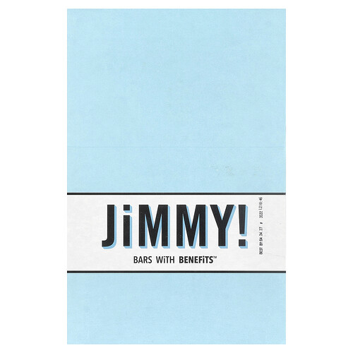 JiMMY!, Bars With Benefits™, Creatine Functional Protein Bar, Double Fudge Brownie, 12 Bars, 2.05 oz (58 g) Each