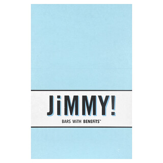 JiMMY!, Bars With Benefits™, Barrita proteica con creatina funcional, Chocolate y mantequilla de maní, 12 barritas, 58 g (2,05 oz) cada una