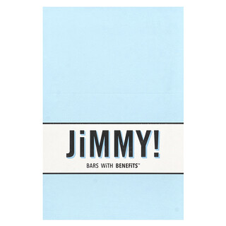 JiMMY!, Bars With Benefits™, Barretta proteica, Biscotti alla menta 'N Cream, 12 barrette, 58 g ciascuna
