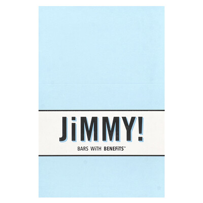 Photos - Vitamins & Minerals Bars JiMMY!, With Benefits™, Protein Bar, Sea Salt Caramel Cookies 'N Cream, 12 , 2.05 oz Each JIM-83395 (58 g)