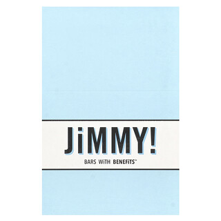 JiMMY!, Bars With Benefits™, Barrita proteica, Galletas y crema con caramelo y sal marina, 12 barritas, 58 g (2,05 oz) cada una