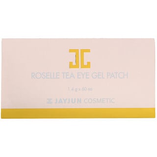 Jayjun Cosmetic, 洛神花茶眼部凝膠貼，60貼，每貼1.4克