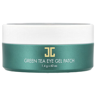 Jayjun Cosmetic, Tampalan Gel Mata Teh Hijau, Menenangkan, 60 Tampalan