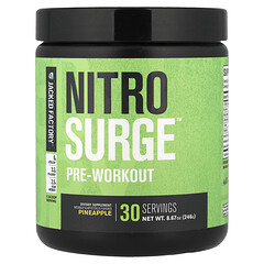 Nitro Surge™, передтренувальний продукт, ананас, 246 г (8,67 унції)