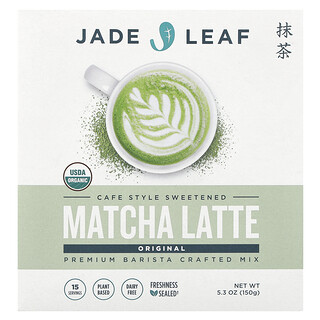 Jade Leaf Matcha, Matcha Latte, Orijinal, 5,3 oz (150 gr)