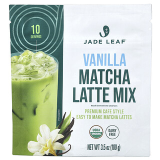 Jade Leaf Matcha, Matcha Latte Mix, Vanilla, 3.5 oz (100 g)