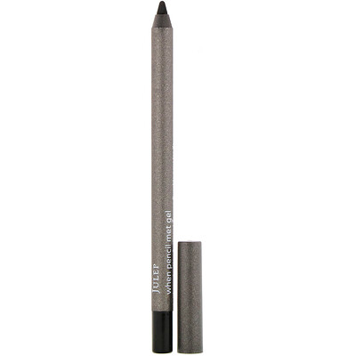 

Julep When Pencil Met Gel, стойкая подводка для глаз, оттенок Blackest Black, 1,20 г