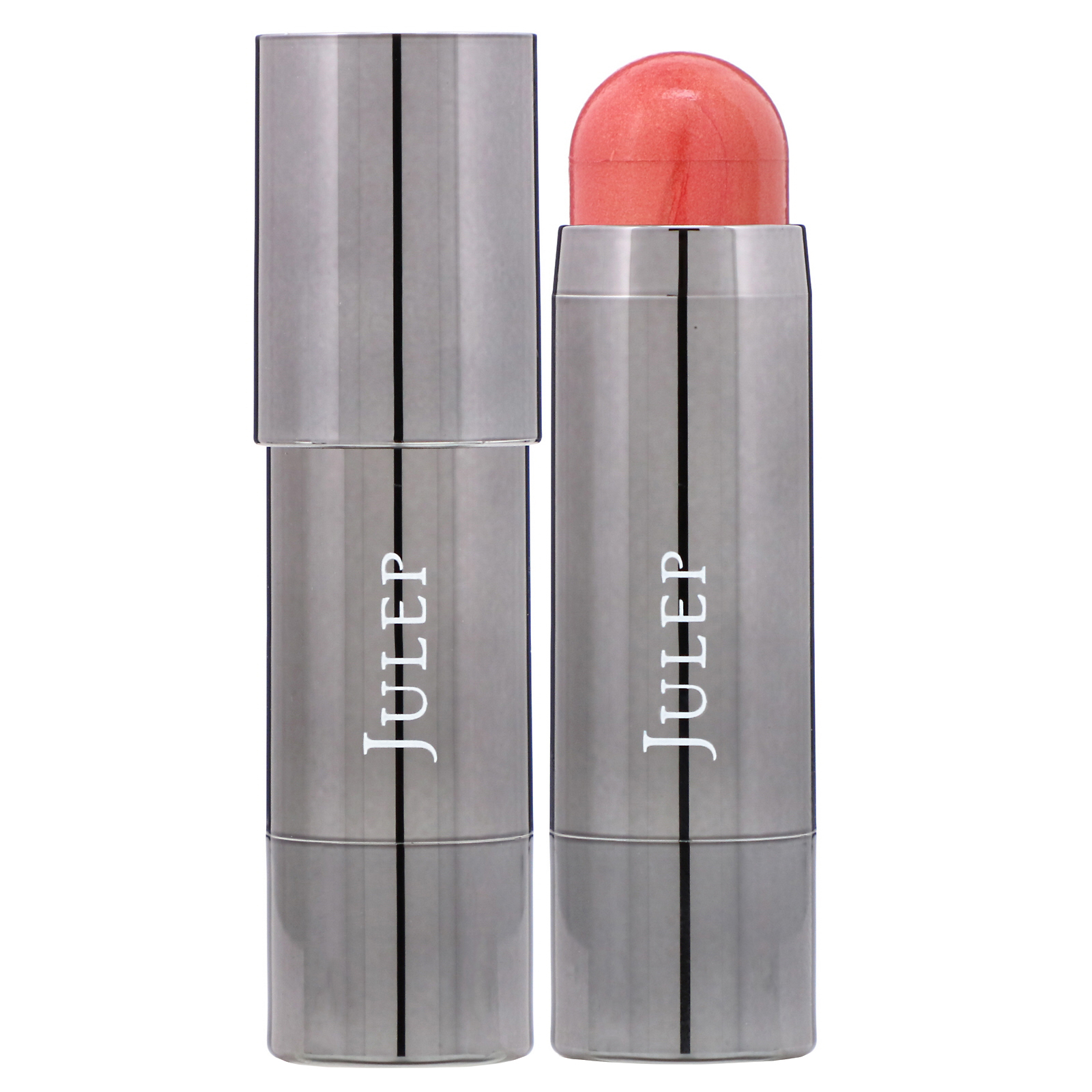 Julep Skip The Brush CremetoPowder Blush Stick Golden Guava 0 21 oz 6