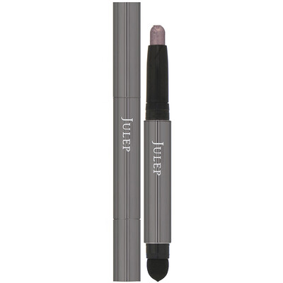 

Julep Eyeshadow 101, кремово-пудровые тени для глаз в форме стика, оттенок Slate Shimmer, 1,4 г (0,04 унции)