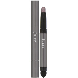 Julep, Eyeshadow 101, Creme-to-Powder Eyeshadow Stick, Slate Shimmer, 0.04 oz (1.4 g) отзывы покупателей