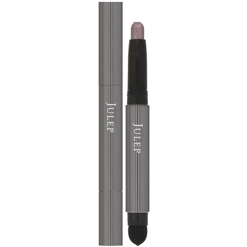 Julep, Eyeshadow 101, CremetoPowder Eyeshadow Stick, Slate Shimmer, 0