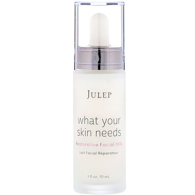 Julep What Your Skin Needs, тонизирующее молочко для лица, 29,6 мл (1 жидк. унция)