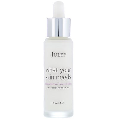 Julep What Your Skin Needs, Restorative Facial Milk, 1 fl oz (30 ml)