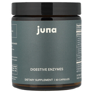 Juna, 소화 효소, , 캡슐 60정