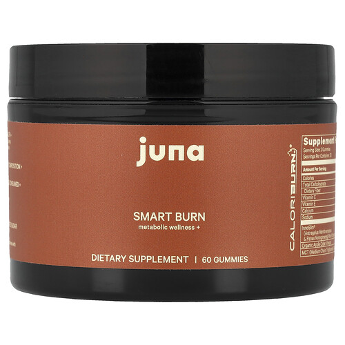 Juna, Smart Burn, 60 Gummies