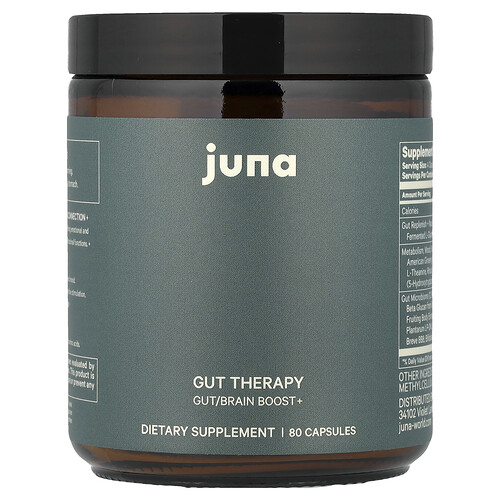 Juna, Gut Therapy, 80 Capsules