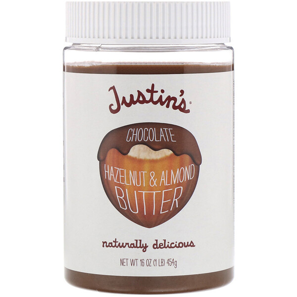 Justin's Nut Butter, Chocolate Hazelnut Butter Blend, 16 oz (454 g) iHerb