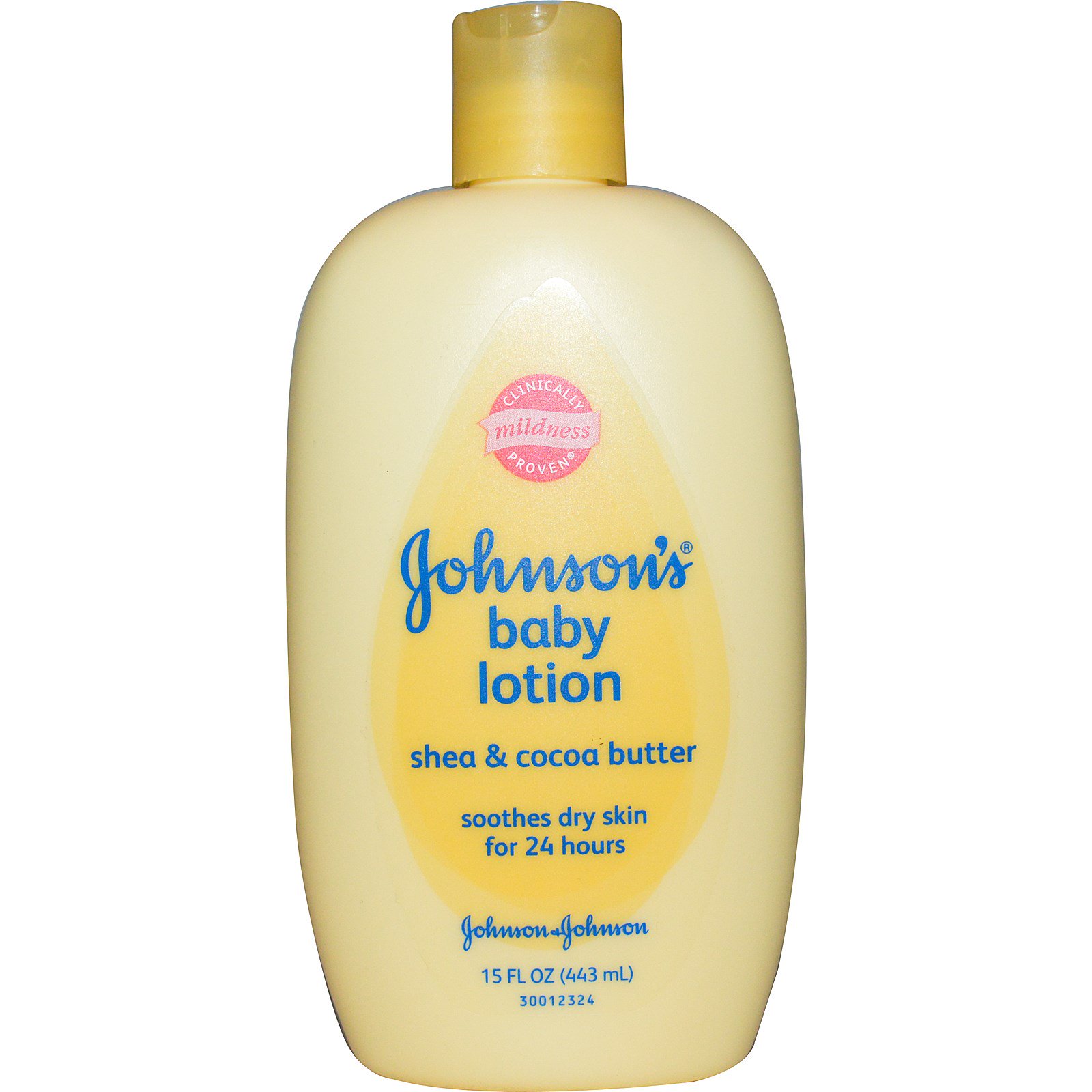baby lotion shea butter