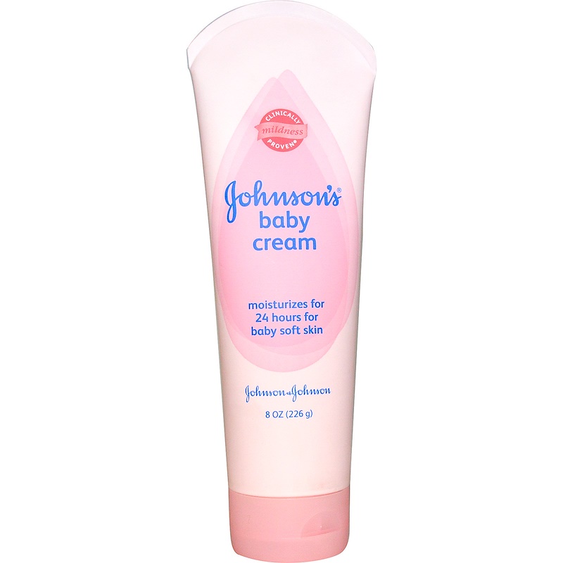Johnson & Johnson, Baby Cream, 8 oz (226 g) iHerb