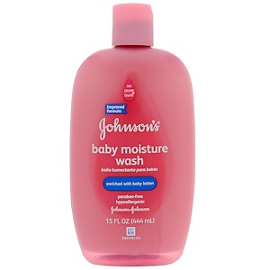 Отзывы о Джонсонс Бэйби, Baby Moisture Wash, 15 fl oz (443 ml)