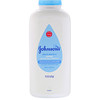 Johnson & Johnson, Baby Powder, Aloe & Vitamin E, 15 oz (425 g)