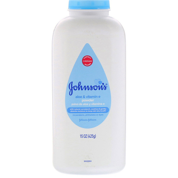 johnson and johnson aloe and vitamin e lotion