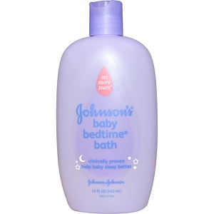 Отзывы о Джонсонс Бэйби, Baby Bedtime Bath, 15 fl oz (443 ml)