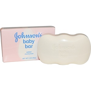 Johnson's Baby, Детское мыло, 3 унции (85 г)