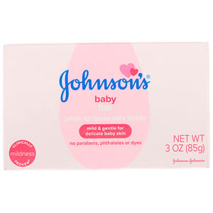 Джонсонс Бэйби, Baby Bar Soap, 3 oz (85 g) отзывы