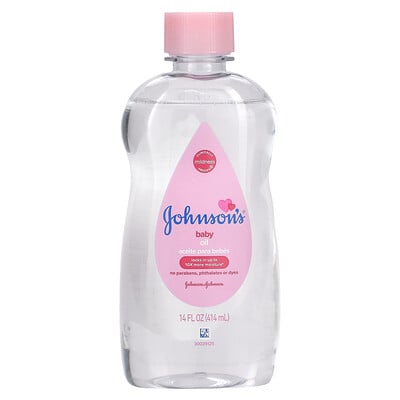 

Johnson's Baby Baby Oil 14 fl oz (414 ml)