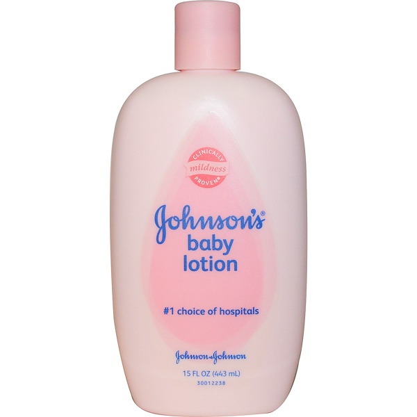 Johnson & Johnson, Baby Lotion, 15 fl oz (443 ml) iHerb