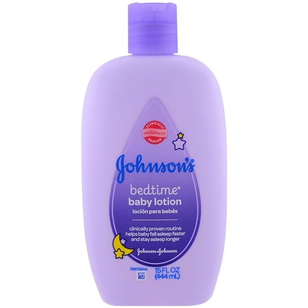 Johnson's Baby, Baby Bedtime Lotion, 15 fl oz (444 ml) iHerb