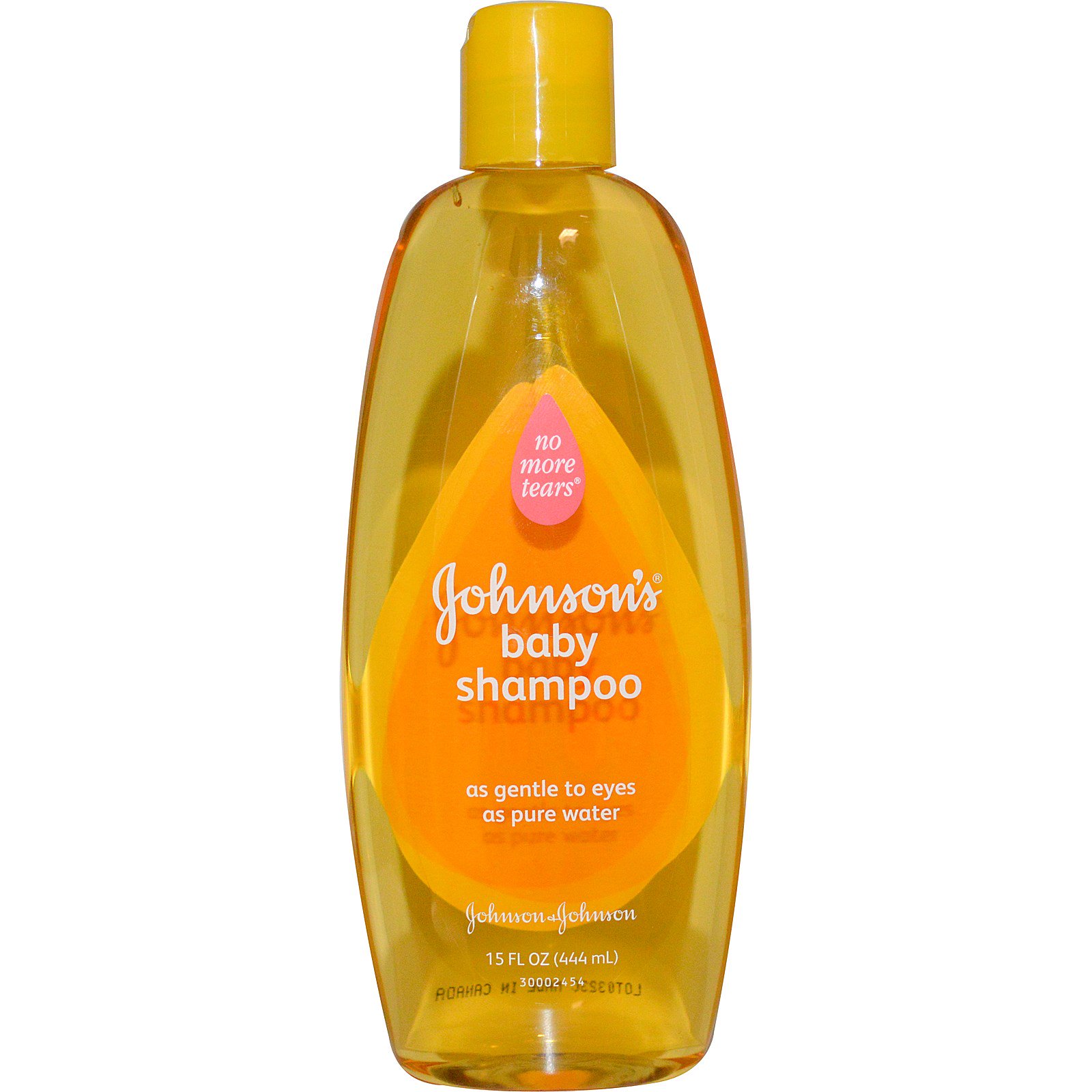 johnson and johnson baby shampoo 15 oz