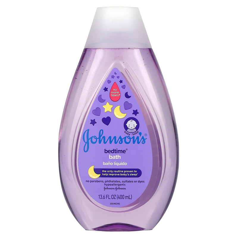Johnson's Baby, Bedtime Bath, 13.6 fl oz (400 ml) iHerb