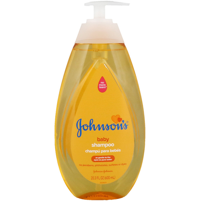 Johnson & Johnson, Baby Shampoo, 20.3 fl oz (600 ml) iHerb